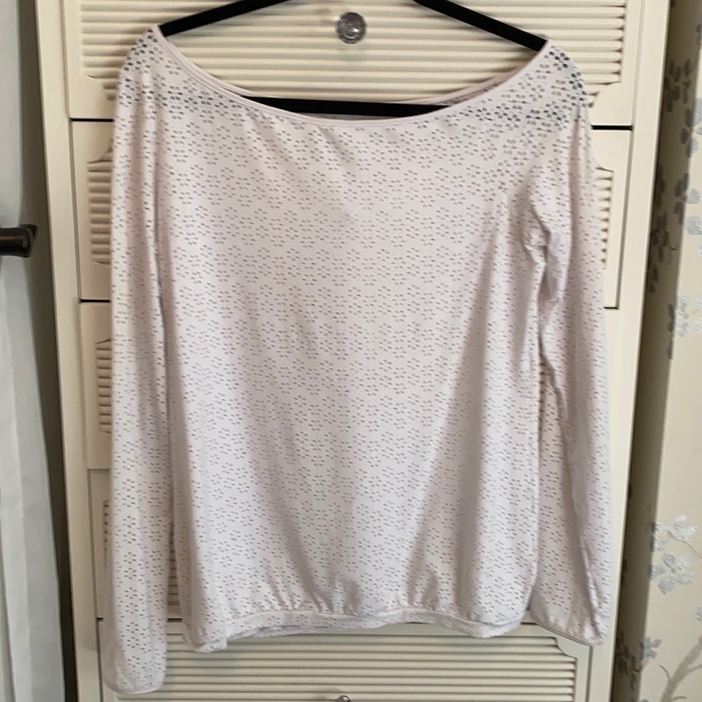 Denise Cronwall top for tennis/golf to go over